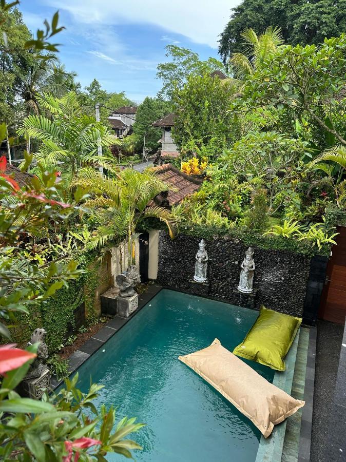 Dharma Shanti - Spacious Villa With Pool In Ubud エクステリア 写真